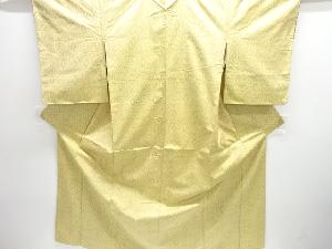 未使用品　花蜀江紋織り出し西陣お召着物